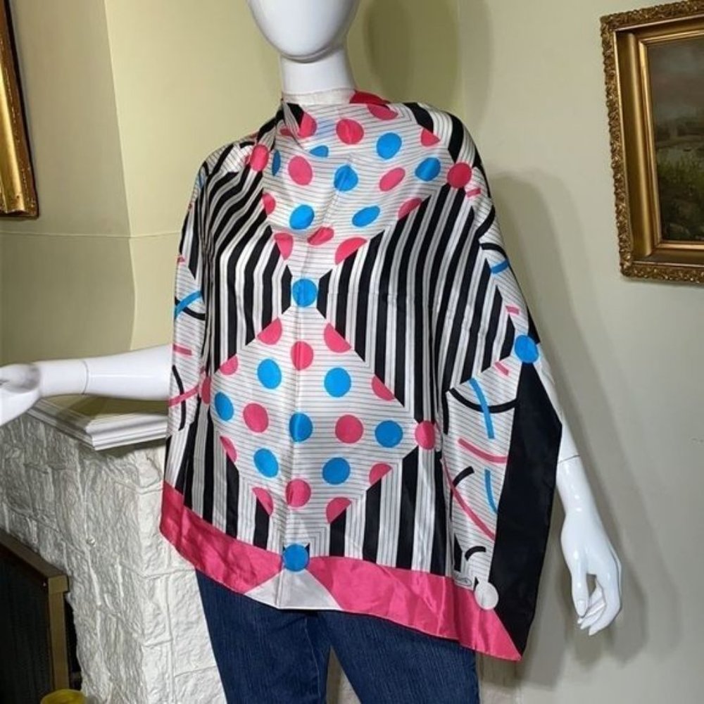 Monique?Martin Vintage Silk Scarf